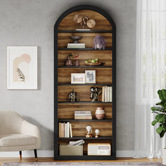 close-up of matte white wood panel shelf and storage cabinet doors
