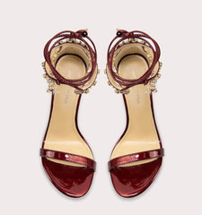 Crystal embellished festival shoes for women who want standout style