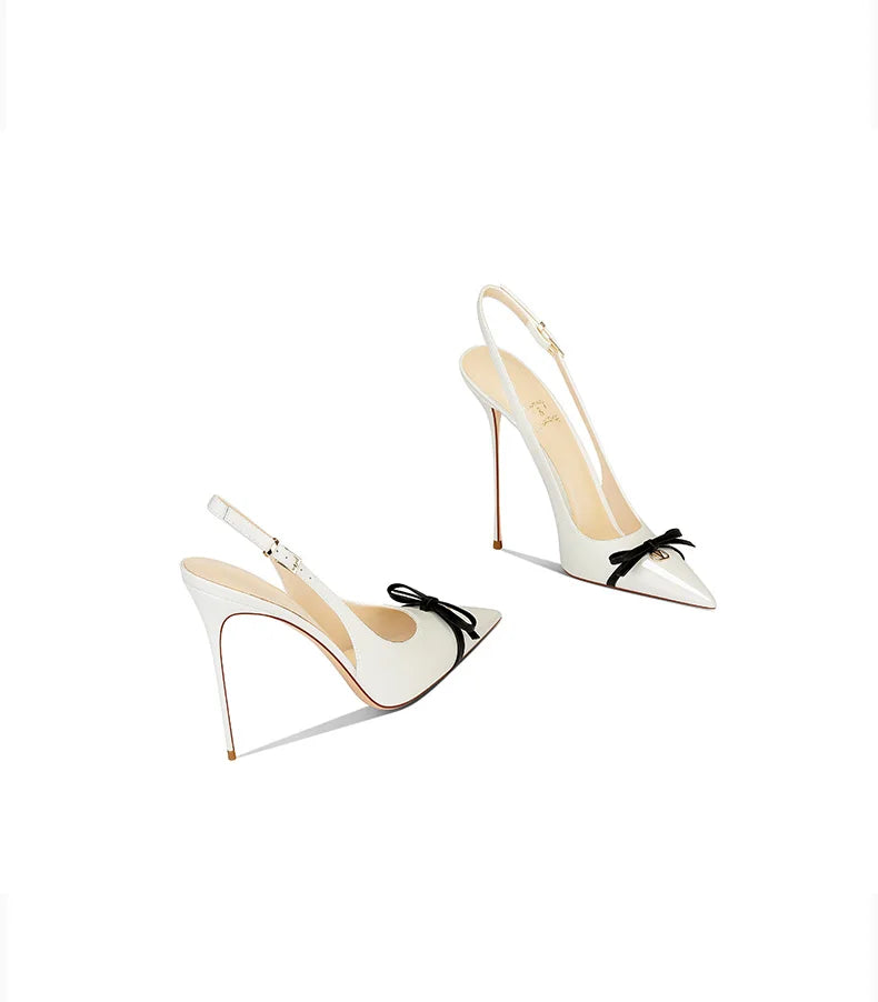 Handmade summer banquet sandals with pointed toe design