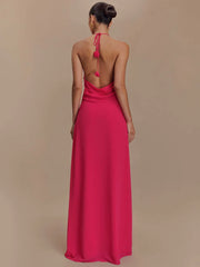 Elegant pink gown ideal for wedding guests and special celebrations