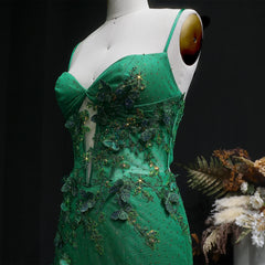 Elegant prom gown with a flared hem and refined bodice texture