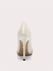 Women’s pointed toe lace rhinestone high heels