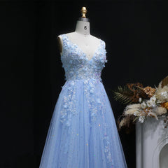 Floor-length A-line formal gown with a softly full skirt silhouette