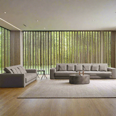 Modular Villa Sofa Lounge Suite Genuine Leather Modern Sofa