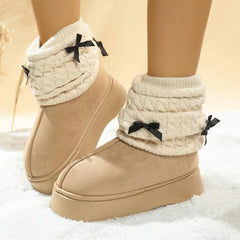 Close-up of non slip rubber sole and faux suede upper