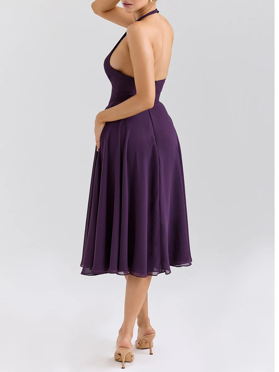 Normcore empire waist midi gown perfect for daytime fashion

