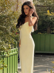 Ruched silky party dress in slim fit silhouette