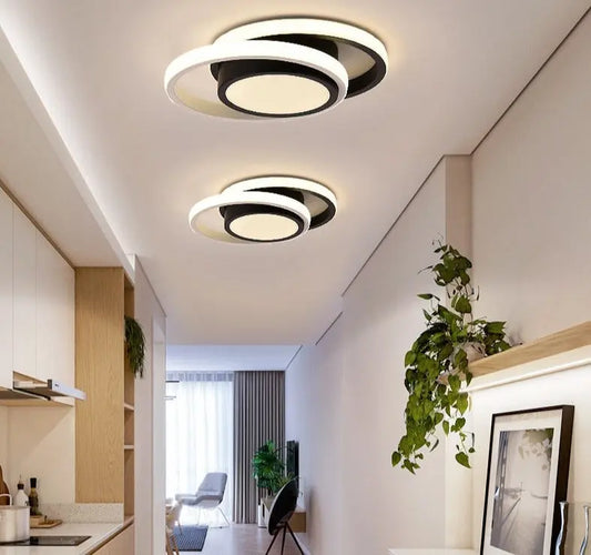 Modern LED ceiling lights Round / square For Home - Golden Atelier