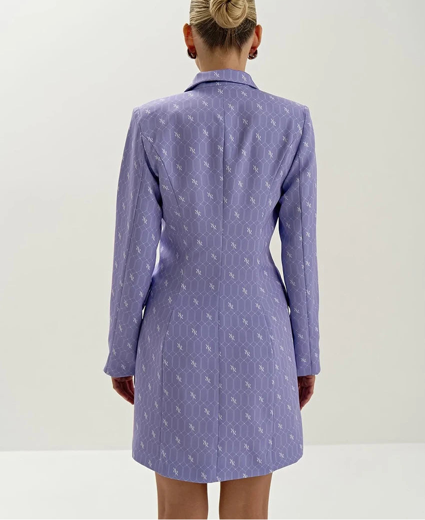 Statement A-line coat dress for women displayed as on-trend essential