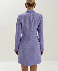 Statement A-line coat dress for women displayed as on-trend essential