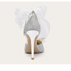 Statement bride sandals for women ready for spotlight-party looks