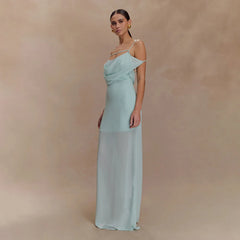Summer maxi dress perfect for weddings and garden parties