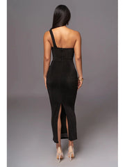 Summer party formalwear dress with modern design