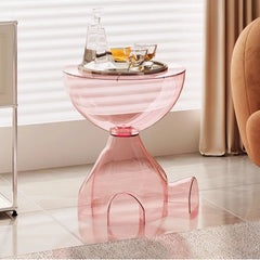 transparent-round-side-table-cream-top-view

