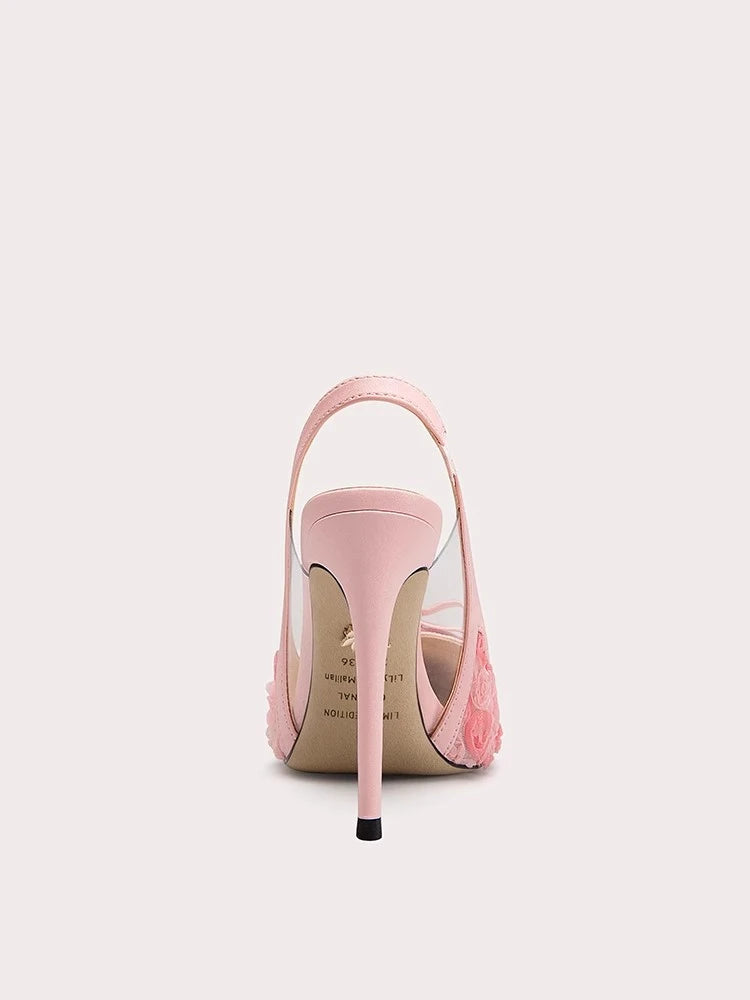 Wedding event cotton bow shoes designed for celebration style