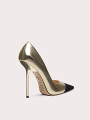 Women’s wide fit stitched pumps for weddings