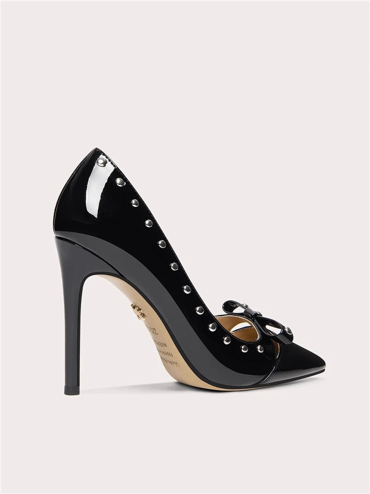 Women’s banquet stilettos in patent leather