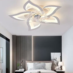 110 -220V Smart Switch Led Ceiling Fan Lamp 