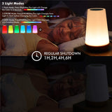 13 Color Changing RGB Remote Control Touch Dimmable USB Lamp 