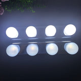 1Pc Portable 4 LED Table Vanity Lamp 