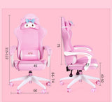 2023 WCG Gaming Chair Computer Armchair Swivel Massage Chair 