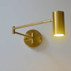 Adjustable Swing Long Arm LED Warm/Cold Wall-Mounted Lamp 