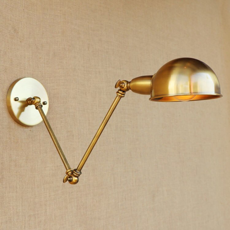 Adjustable Swing Long Arm Wall Lamp Sconce 