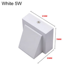 Aluminum Waterproof IP65 Outdoor LED Wall Light Sconce 