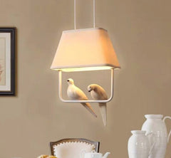 Bird Cage Pendant Decorative Ceiling Light 