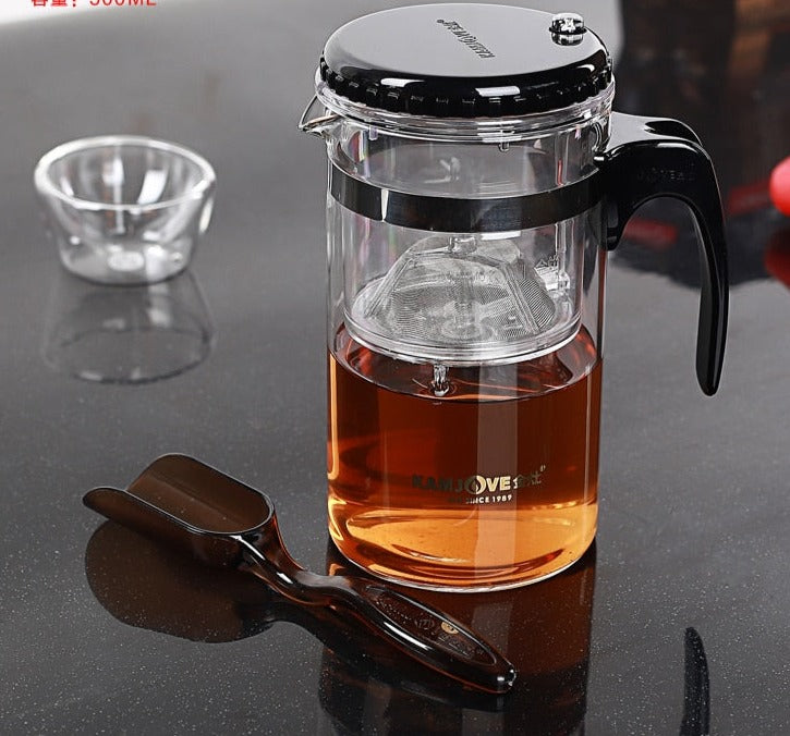 Borosillicate BPA Free Glass Teapot Set 