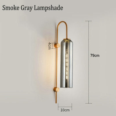 Ceiling Lamp  Glass Lampshade E27 LED Interior Wall Light 