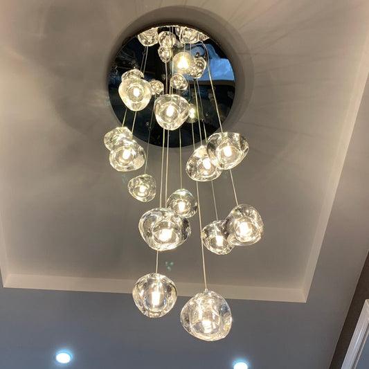 Ceiling Lighting Crystal Balls LED Chandeliers 