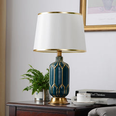 Ceramic LED Desk Lamp E27 110V 220V For Home Decor 