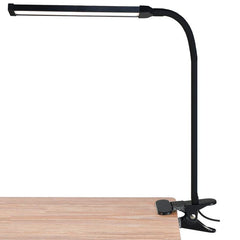 Clamp 2-Level Brightness Flexible Table Lamp For Study 