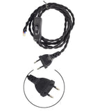 Clear Glass LED Wall Mounted Copper Pull Chain Switch Lamp 