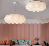 Cloud White Led Chandelier Decorative Ceiling Lighting 