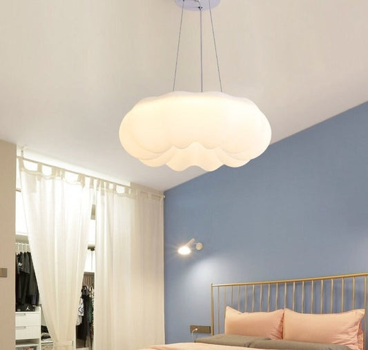 Cloud White Led Chandelier Decorative Ceiling Lighting 