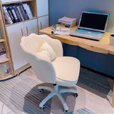 Comfortable Swivel Lift Back Desk Chair 