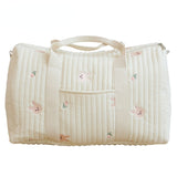 Cotton Fabric Quilted Luggage Bag 