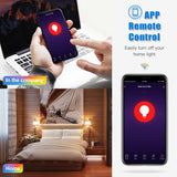 WIFI Smart Bulb with Voice Control and Color Changes