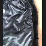 Mink Fur Oversized Thick Long Jacket