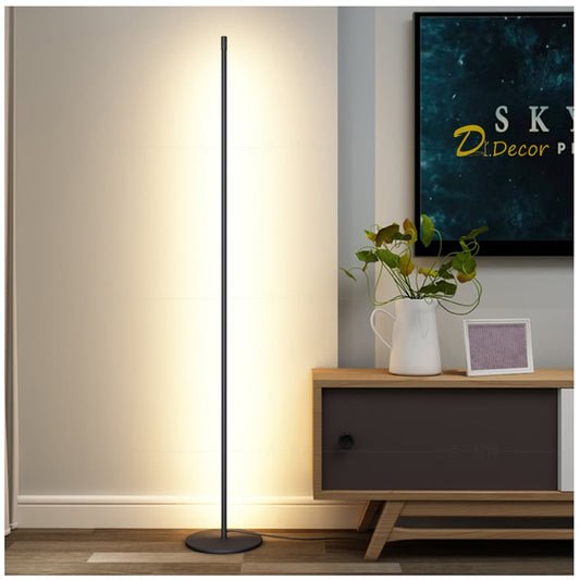LED Floor Lamp Standing Light Fixtures For Indoor Corner Lighting