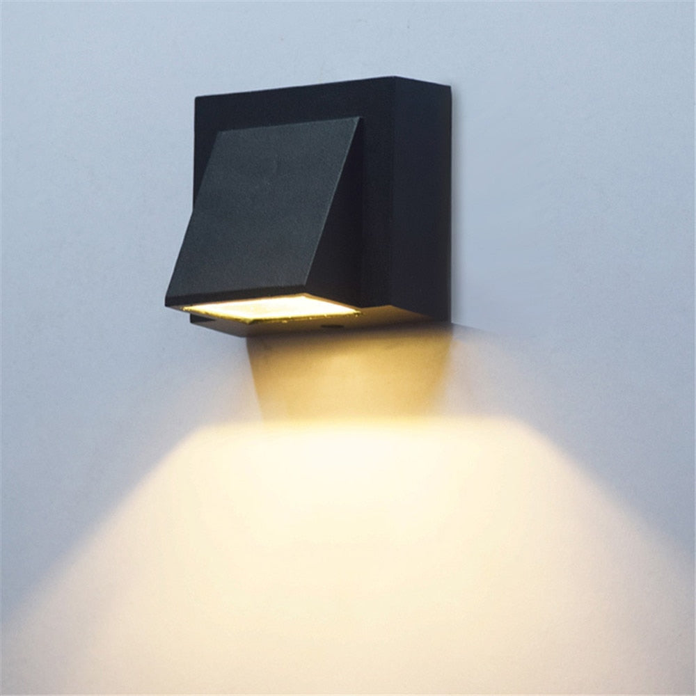 LED Wall Lamp Single Head for Indoor and Outdoor Landscape Lighting
