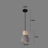 Hanging LED Pendant Light