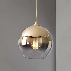 Pendant Glass Ball Luminaire Suspension E27 Lighting Fixtures