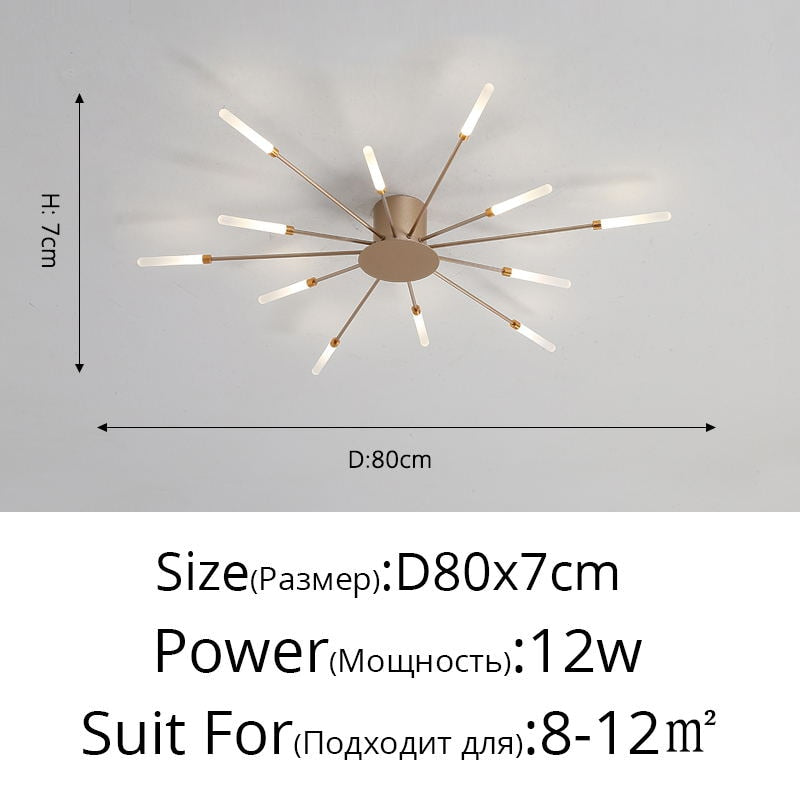Modern LED Ceiling Lights  Home Lighting Creative Lamps