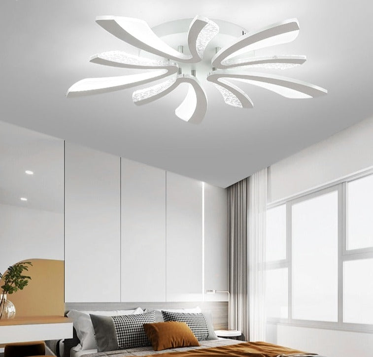 Modern LED Ceiling Chandelier Lights for Living Room Bedroom Dining Study Room