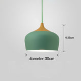 Hanging Aluminum Lampshade Pendant Lights