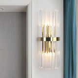 Crystal Wall Light Gold Creative Design for Living Room and Bedroom