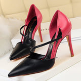 High Heels Pointed Toe Pump Shoes